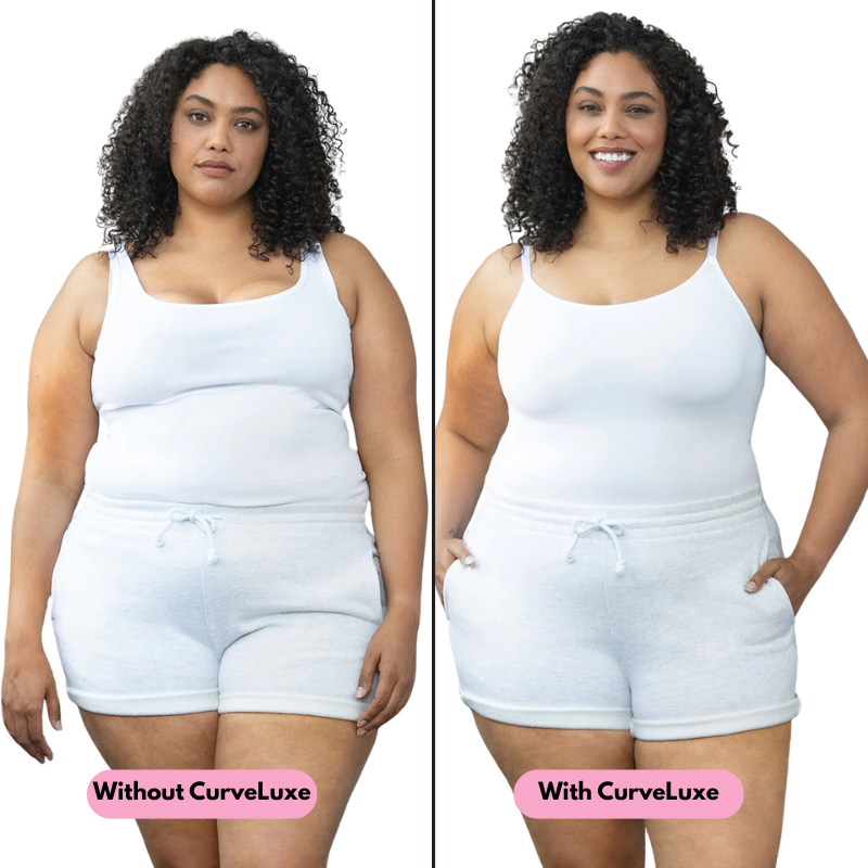 CurveLuxe Top Shaper - All Day Sculpting, Zero Discomfort - 50% OFF