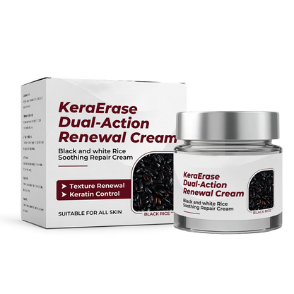 The KeraErase Dual-Action Cream - Non-Acidic Renewal for Warts, Tags, and Keratin Buildup + 50% OFF