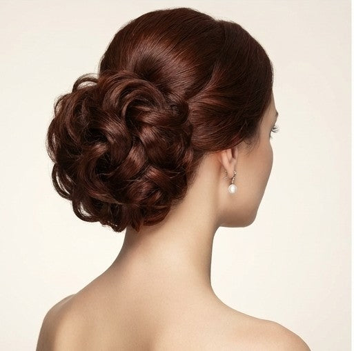 QuickVolume Messy Bun - Achieve Effortless Elegance Instantly + 50% OFF