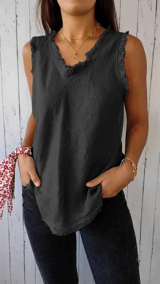 The Solana Vest - The Ultimate Outfit Elevator - 50% OFF