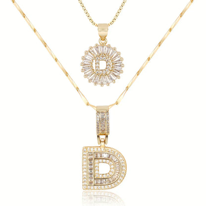 CrownLetter Luxe Pendant- 50 % OFF