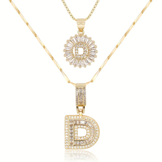 CrownLetter Luxe Pendant- 50 % OFF