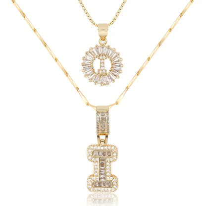 CrownLetter Luxe Pendant- 50 % OFF