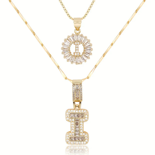 CrownLetter Luxe Pendant- 50 % OFF