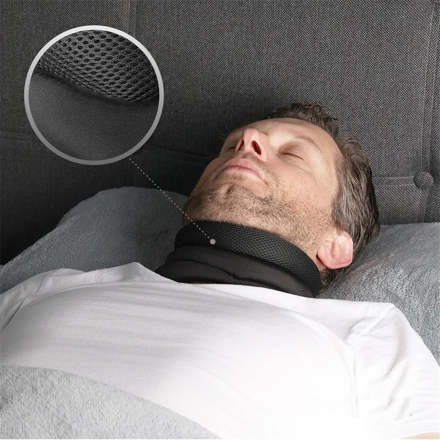 The AuraRest Posture Transformer+ The Natural Path to a Snore-Free Night + 50% OFF