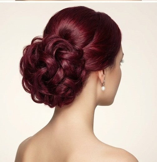 QuickVolume Messy Bun - Achieve Effortless Elegance Instantly + 50% OFF