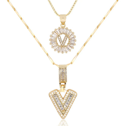 CrownLetter Luxe Pendant- 50 % OFF