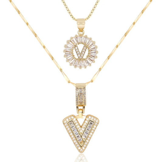 CrownLetter Luxe Pendant- 50 % OFF