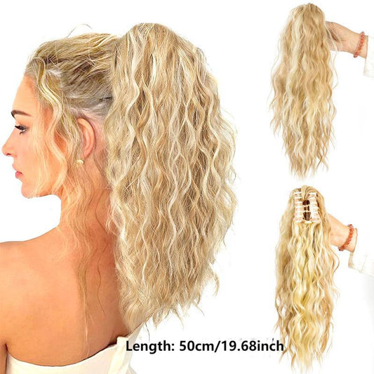 The AuraTail Ponytail Extension - Instant Salon Volume in Seconds + 50% OFF
