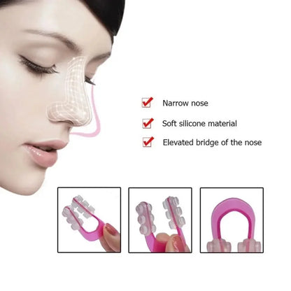 Definé™ – Soft Silicone Adjustable Nose Contour Clip + 50% OFF