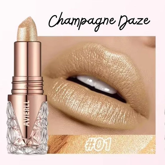 StellarKiss Lipstick - A Luminous, Hydrated Glow - 1+1 FREE