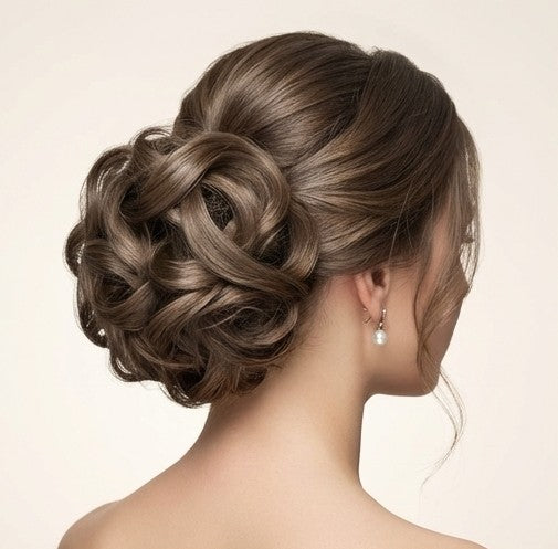 QuickVolume Messy Bun - Achieve Effortless Elegance Instantly + 50% OFF