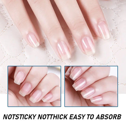 The 3-Day Nail Rescue - Keratin Power, Salon Shine, and Scratch-Proof + 50% OFF