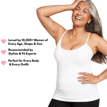 CurveLuxe Top Shaper - All Day Sculpting, Zero Discomfort - 50% OFF