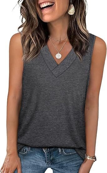 The Verona Tank - The Ultimate Flattering Fit - 50% OFF