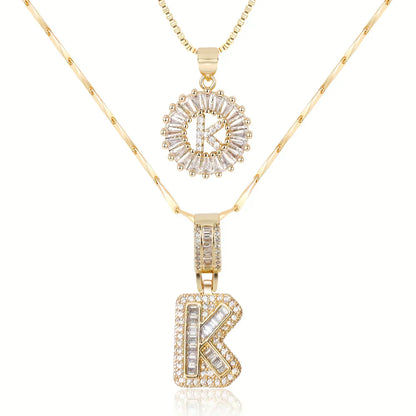 CrownLetter Luxe Pendant- 50 % OFF