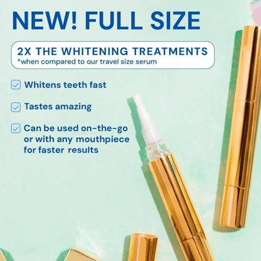 LumiSmile Pen - A Whiter Smile, On-the-Go - 50% OFF