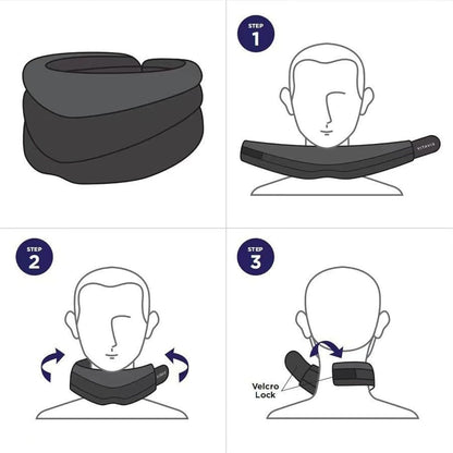 The AuraRest Posture Transformer+ The Natural Path to a Snore-Free Night + 50% OFF