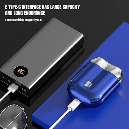 The MicroBlade - A Barbershop-Close Shave, Anywhere - 50% OFF