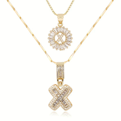 CrownLetter Luxe Pendant- 50 % OFF