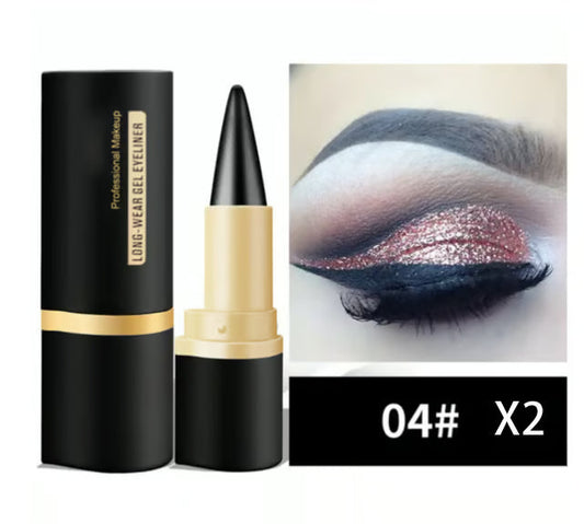 VelvetGlide Eyeliner - The Perfect Line, No Skills Needed - 50% OFF
