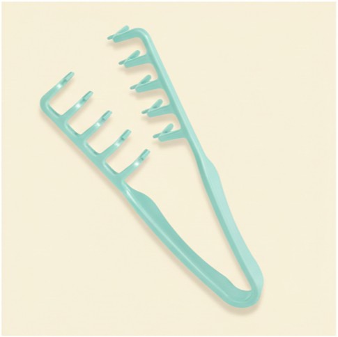 The AuraVolume Comb - Wide-Toothed Fluffy Texture & Volumizing Boot Lift + 50% OFF