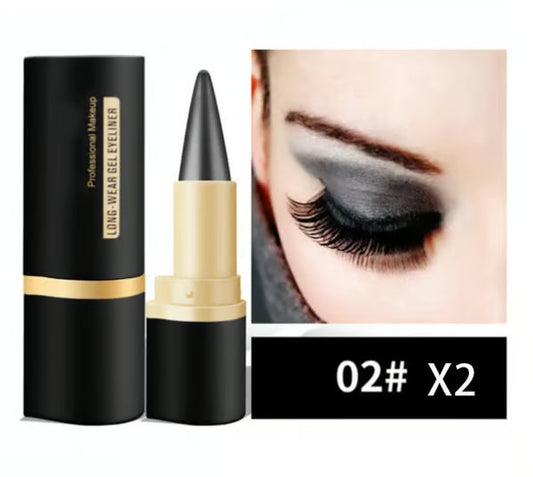 VelvetGlide Eyeliner - The Perfect Line, No Skills Needed - 50% OFF