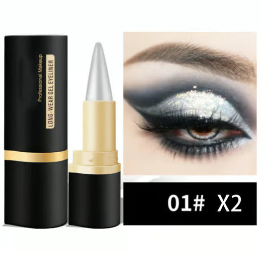 VelvetGlide Eyeliner - The Perfect Line, No Skills Needed - 50% OFF