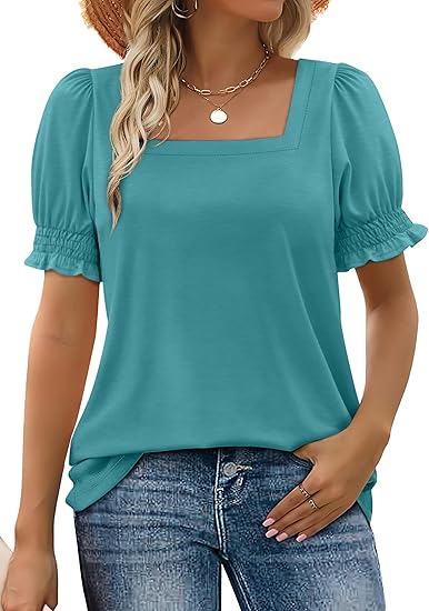 The Somerset Top - Effortless Feminine Style - 50% OFF