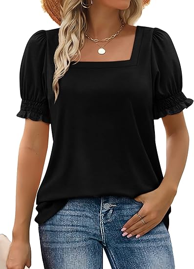 The Somerset Top - Effortless Feminine Style - 50% OFF