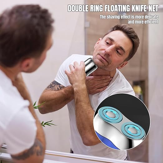 The MicroBlade - A Barbershop-Close Shave, Anywhere - 50% OFF