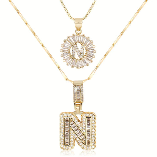 CrownLetter Luxe Pendant- 50 % OFF
