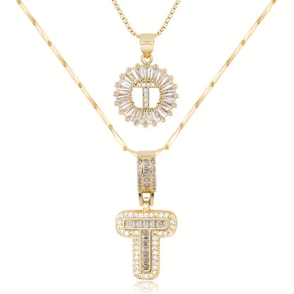 CrownLetter Luxe Pendant- 50 % OFF