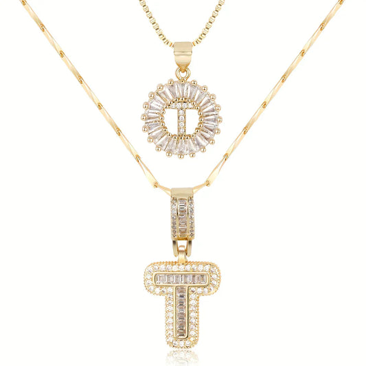 CrownLetter Luxe Pendant- 50 % OFF
