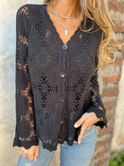 The Positano Blouse - Effortless Bohemian Chic - 50% OFF