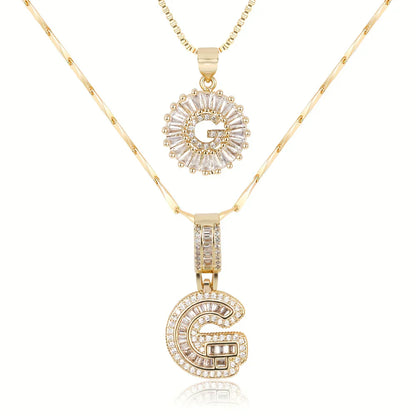 CrownLetter Luxe Pendant- 50 % OFF