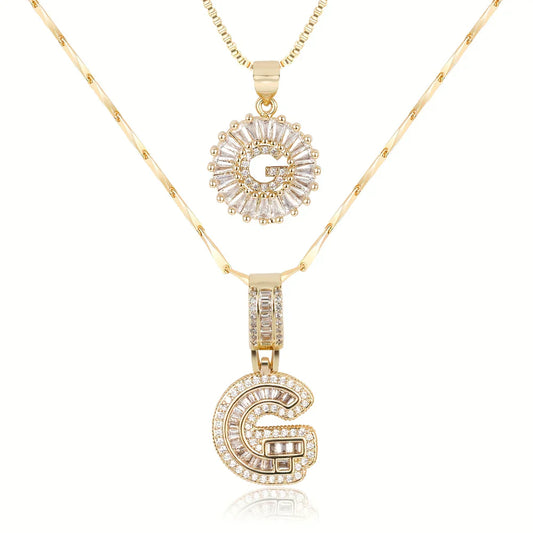 CrownLetter Luxe Pendant- 50 % OFF