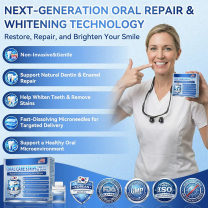 The AuraMints Oral Care Strips — Support a Fresher, Cleaner Smile +  Buy 1 GET 1 FREE