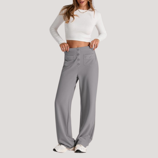 FlexForm Multi Pocket Utility Pants – Durable, Street-Ready Comfort - 50% OFF