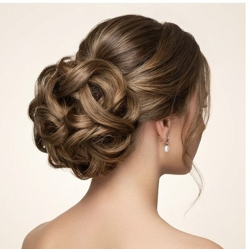 QuickVolume Messy Bun - Achieve Effortless Elegance Instantly + 50% OFF