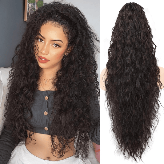 The AuraTail Ponytail Extension - Instant Salon Volume in Seconds + 50% OFF