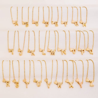 The Signature Script Necklace - Your Story, Worn Close to the Heart - 50% OFF