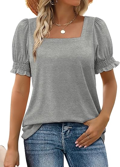The Somerset Top - Effortless Feminine Style - 50% OFF