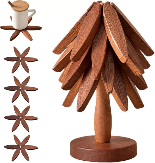 The Magic Tree Trivet Set - The Decoration That Protects Your Table +50% OFF