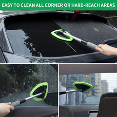 The ClearReach Wand - A Perfectly Clear Windshield, Effortlessly - 50% OFF