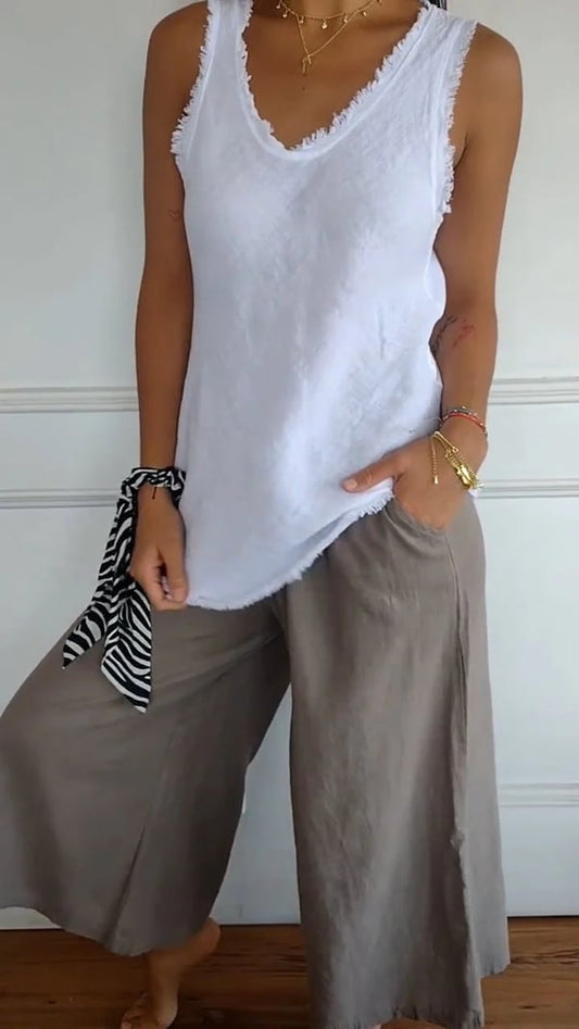 The Solana Vest - The Ultimate Outfit Elevator - 50% OFF