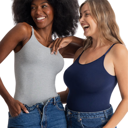 CurveLuxe Top Shaper - All Day Sculpting, Zero Discomfort - 50% OFF