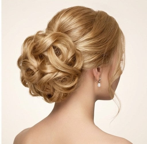 QuickVolume Messy Bun - Achieve Effortless Elegance Instantly + 50% OFF