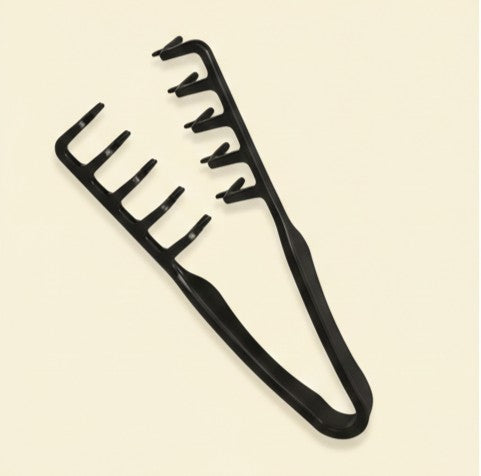 The AuraVolume Comb - Wide-Toothed Fluffy Texture & Volumizing Boot Lift + 50% OFF