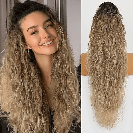 The AuraTail Ponytail Extension - Instant Salon Volume in Seconds + 50% OFF